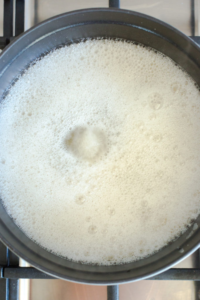 bagel poaching liquid