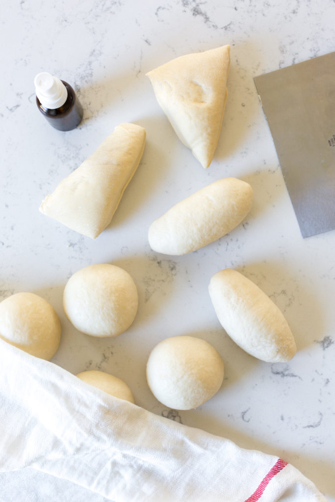 Best Basic Bagels pre-shaping