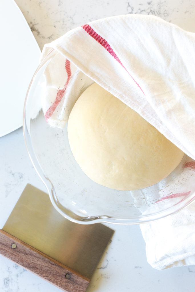 Best Basic Bagels dough proofed