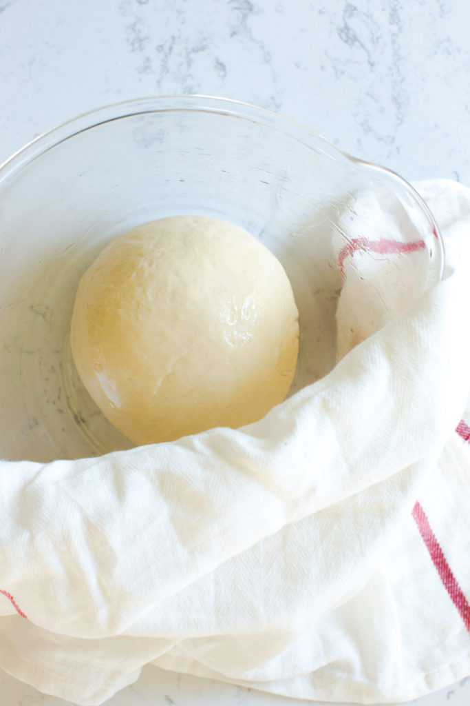 Best Basic Bagels dough proofing