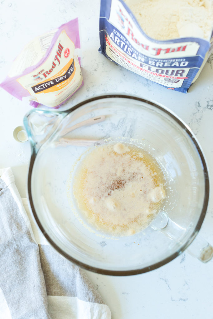 Best Basic Bagels activating yeast