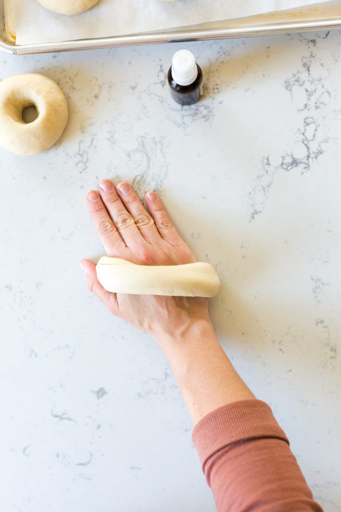 Shaping method 2 for Best Basic Bagels