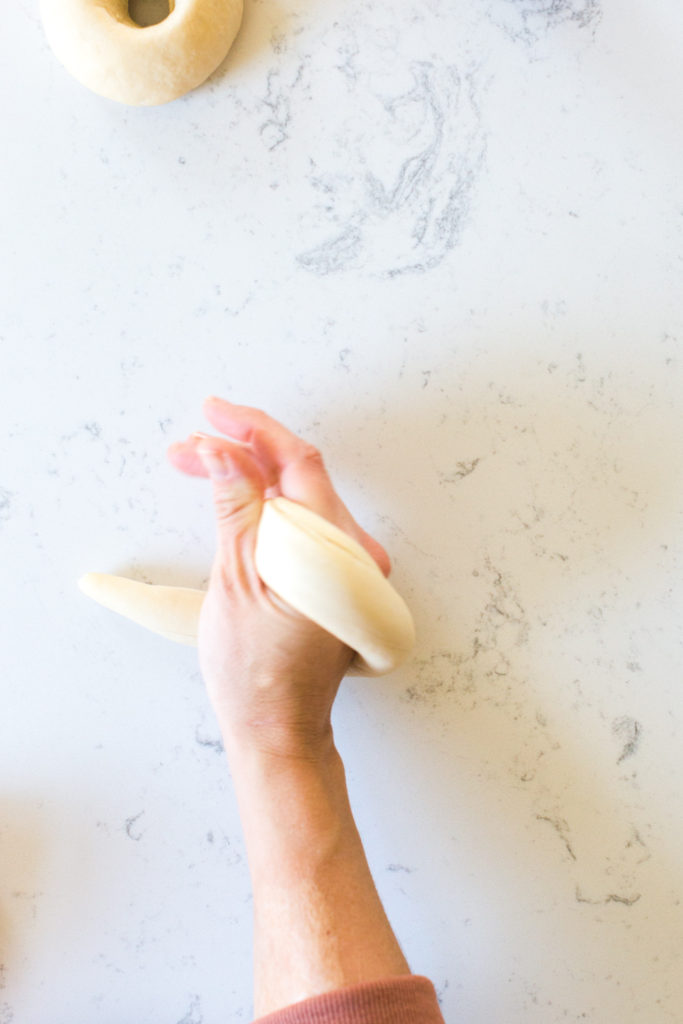 Shaping method 2 for Best Basic Bagels