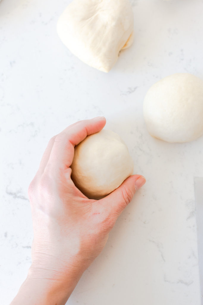 Shaping Hamburger Buns