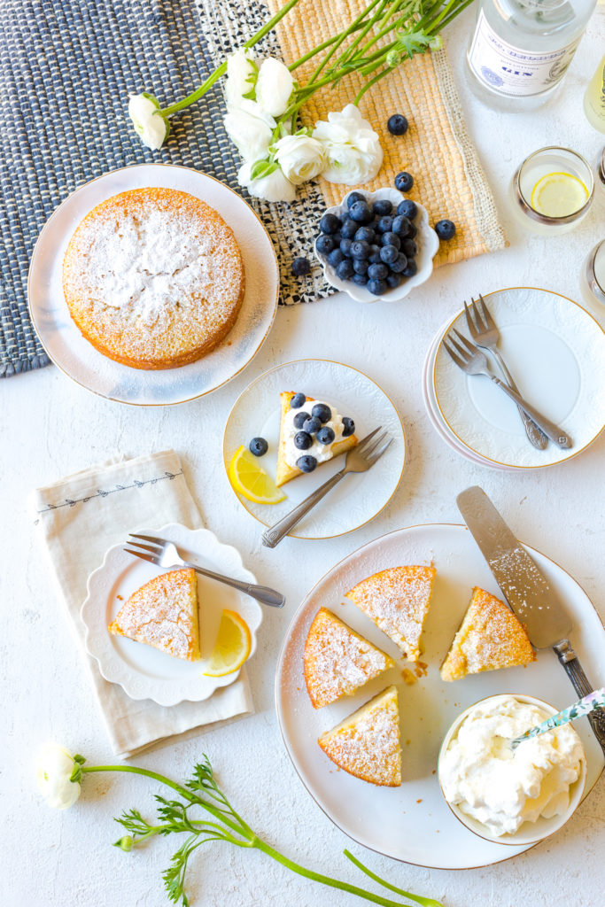 Now serving Limoncello Olive Oil Cakes