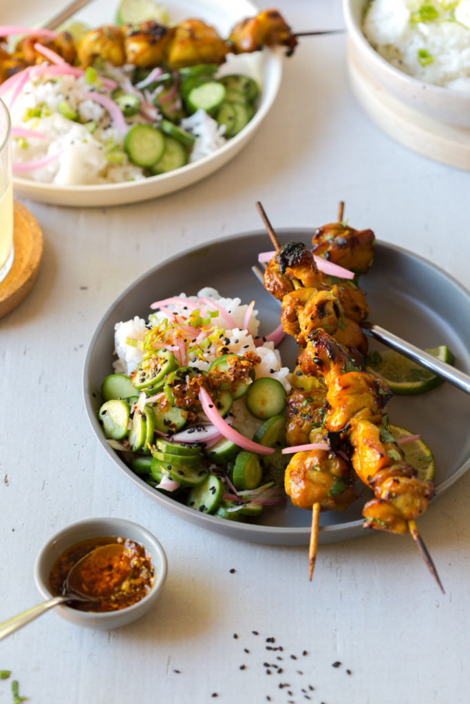 Spice it up with crunchy chili oil