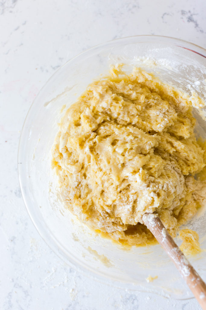 Coffee Cake batter