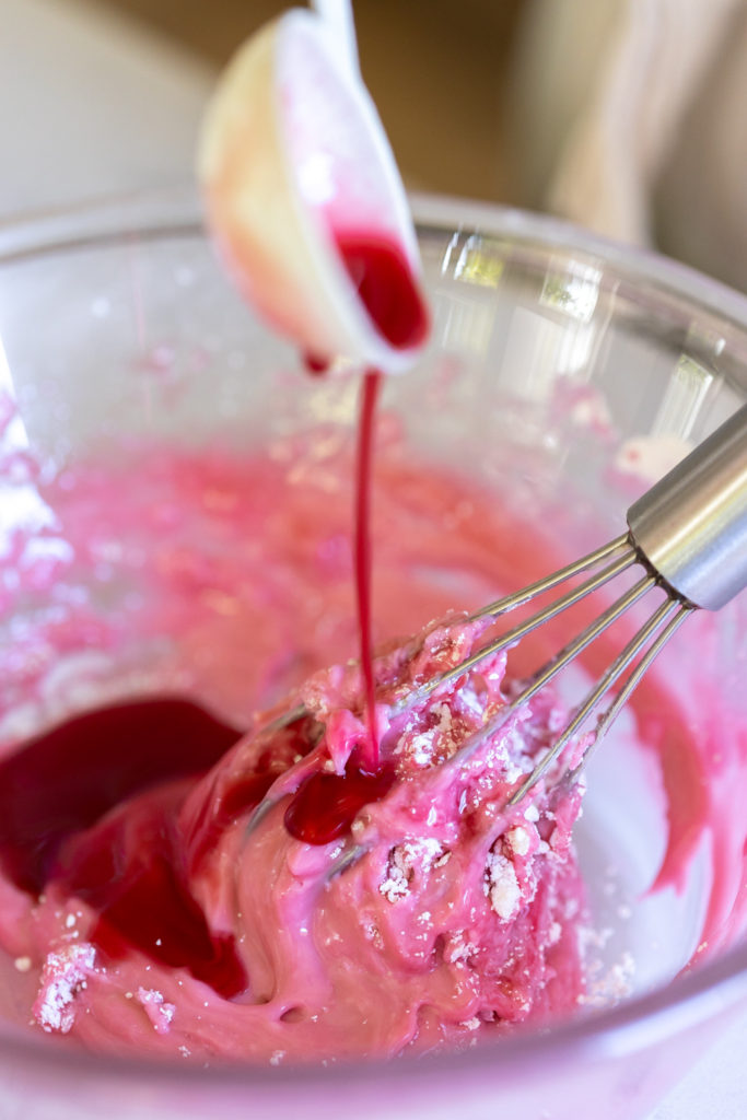 Glaze for Cherry Hand Pies with Cream Cheese Crust
