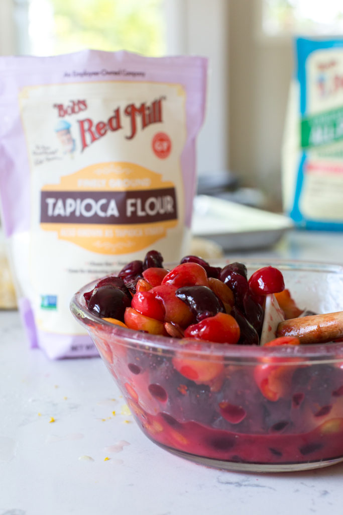 Cherry Hand Pie filling