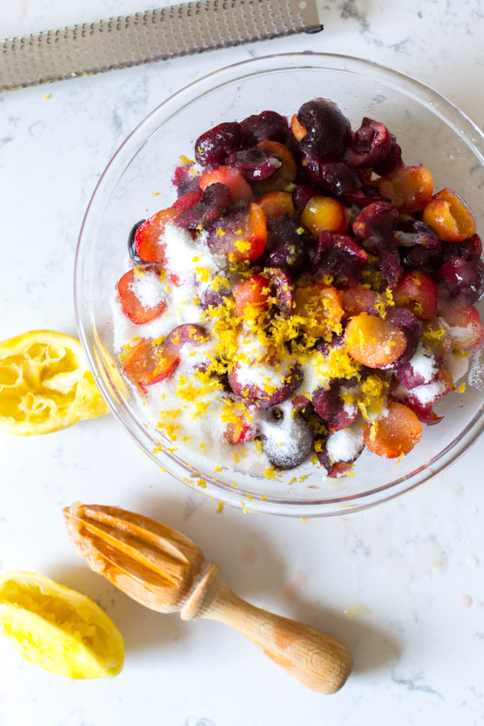 Cherry Hand Pie filling
