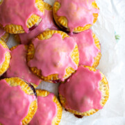 Cherry Hand Pies with Cream Cheese Crust by Baking The Goods
