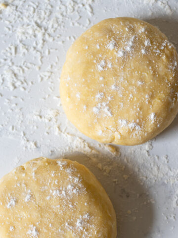 Coconut Pie Dough by Baking The Goods