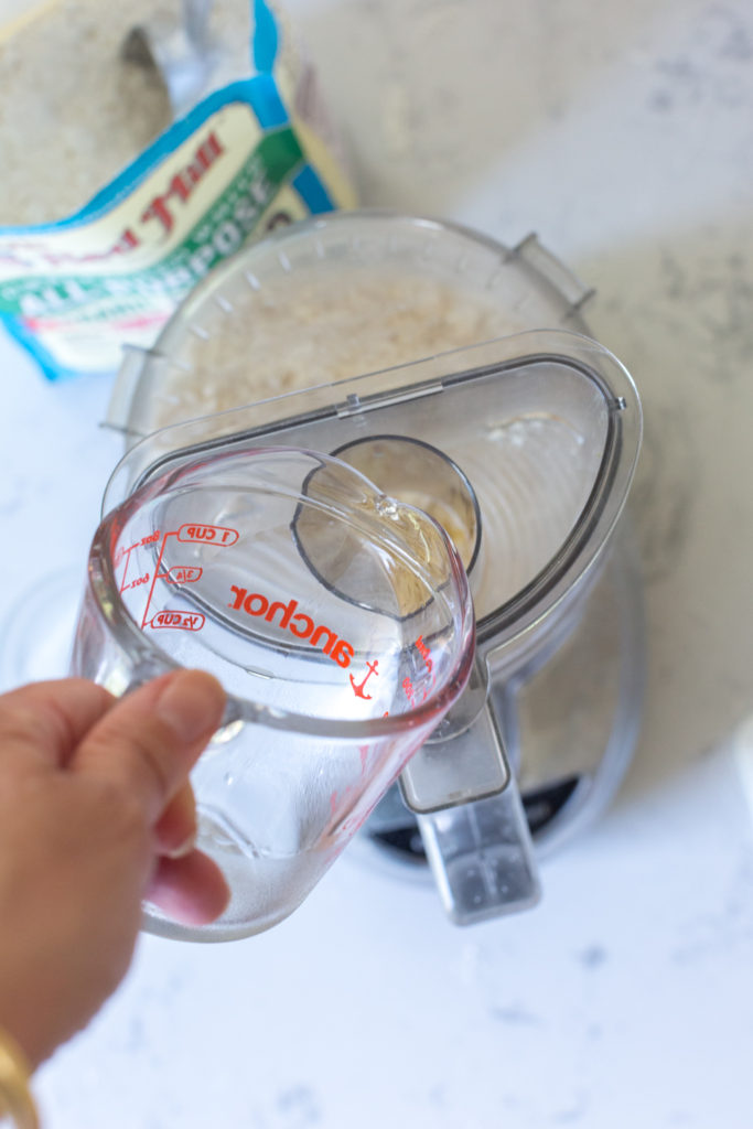 Adding vodka to Pie Dough