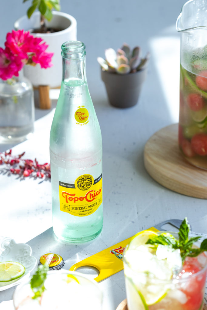 Ice cold Topo Chico