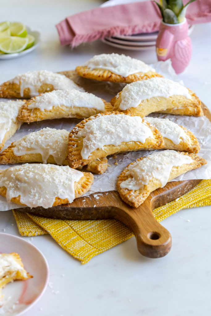 Couldn't you just eat these Pineapple Lime Coconut Hand Pies by the handful?