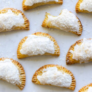 Pineapple Lime Coconut Hand Pies