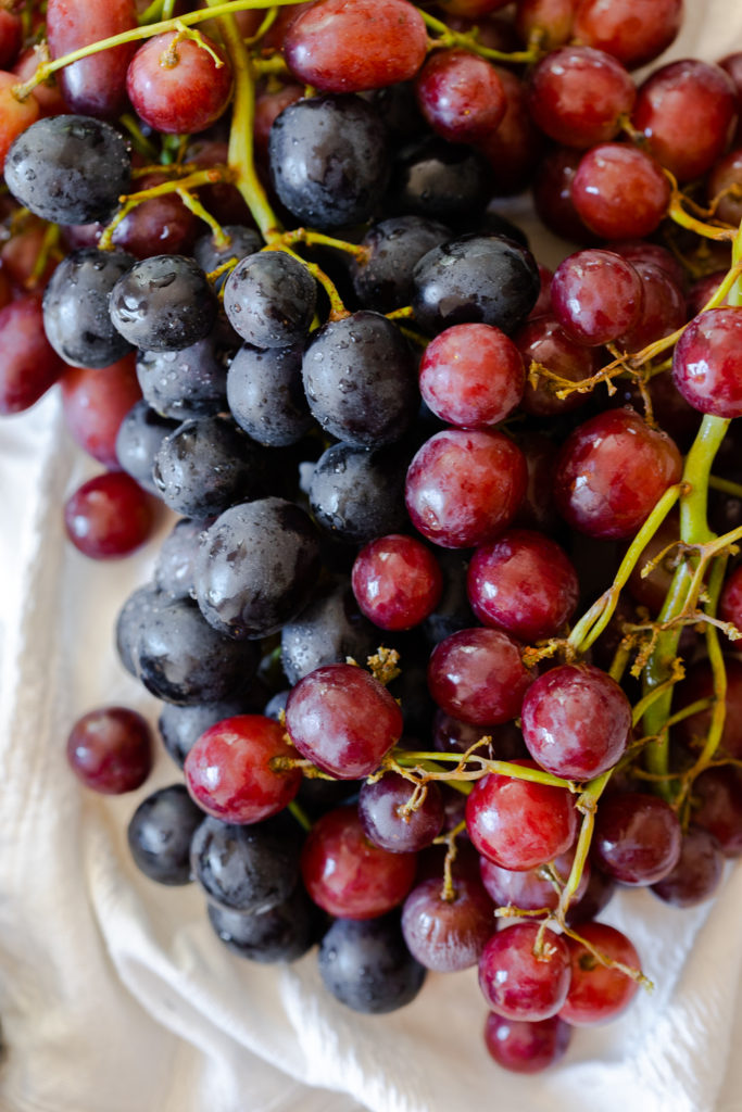 California Grown Red and Green Grapes