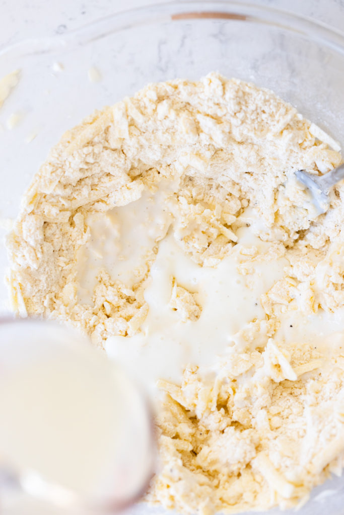 Cheddar Everything Biscuits