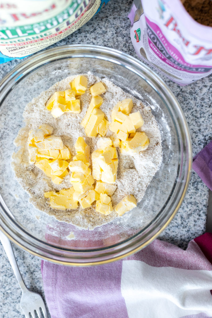 Crumble top ingredients