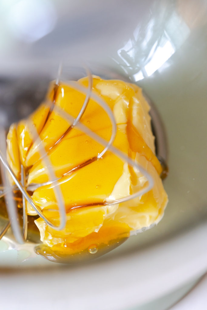 Whisking Whipped Honey Butter