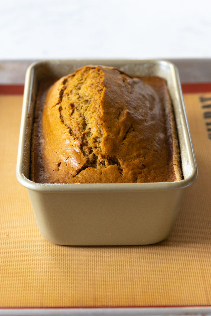 Pumpkin Spice Bread cooling