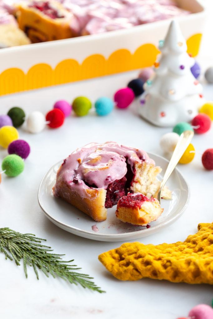 Cranberry Orange Spice Roll