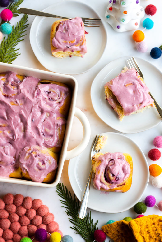 Christmas morning breakfast