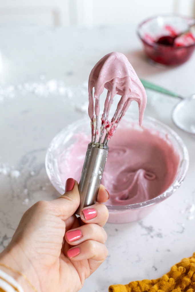 Cranberry Mascarpone Icing