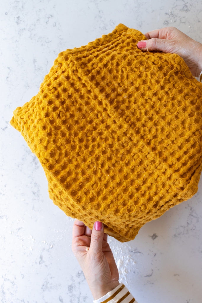step 5 to shaping a boule