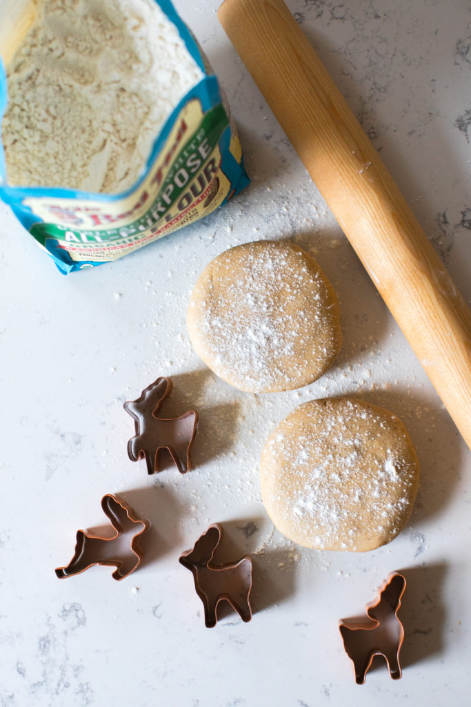 Reindeer Cookie dough