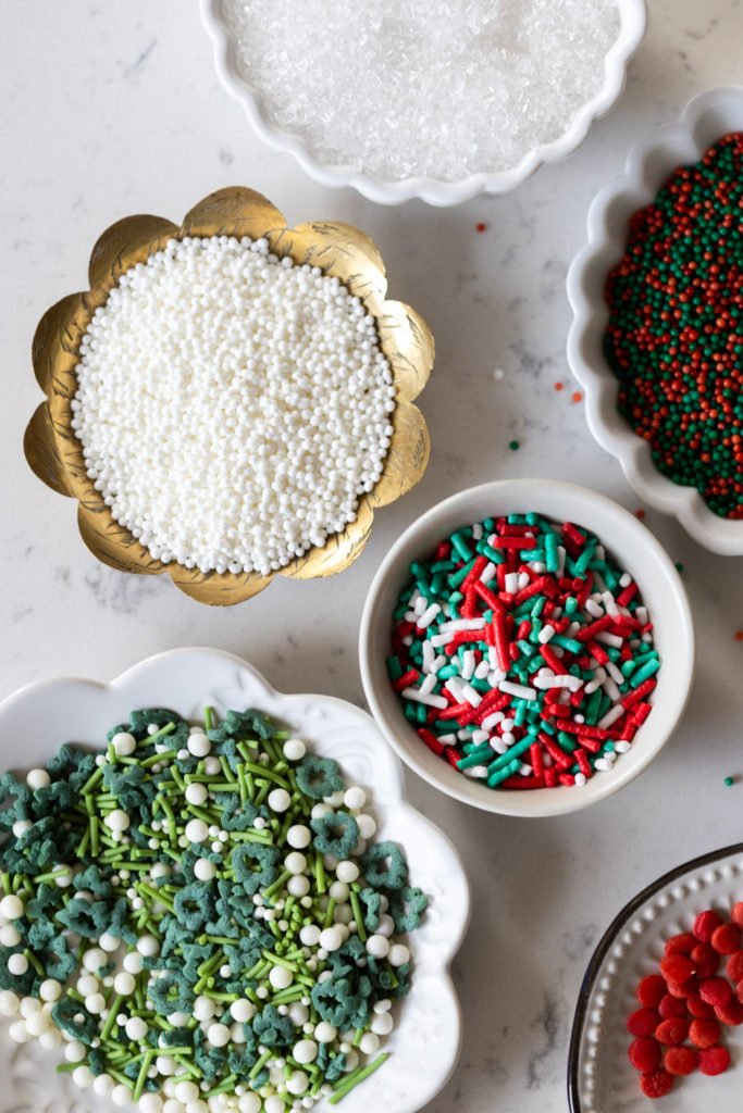 Christmas sprinkles
