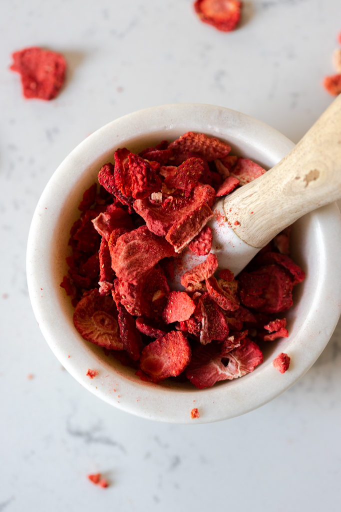 freeze dried strawberries