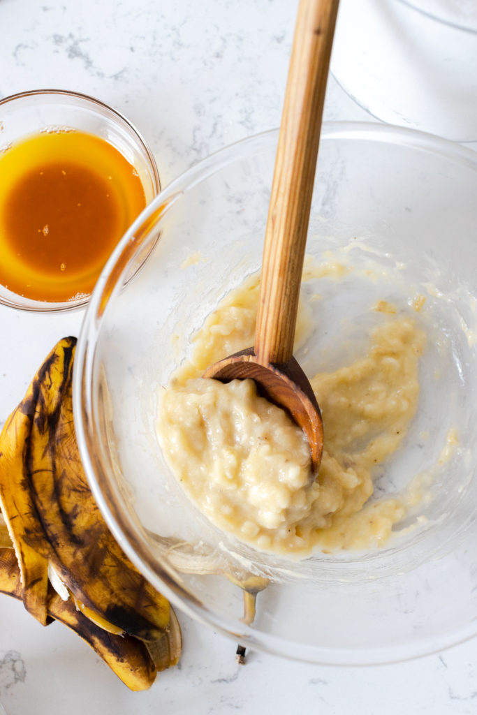 Bananas for banana bread