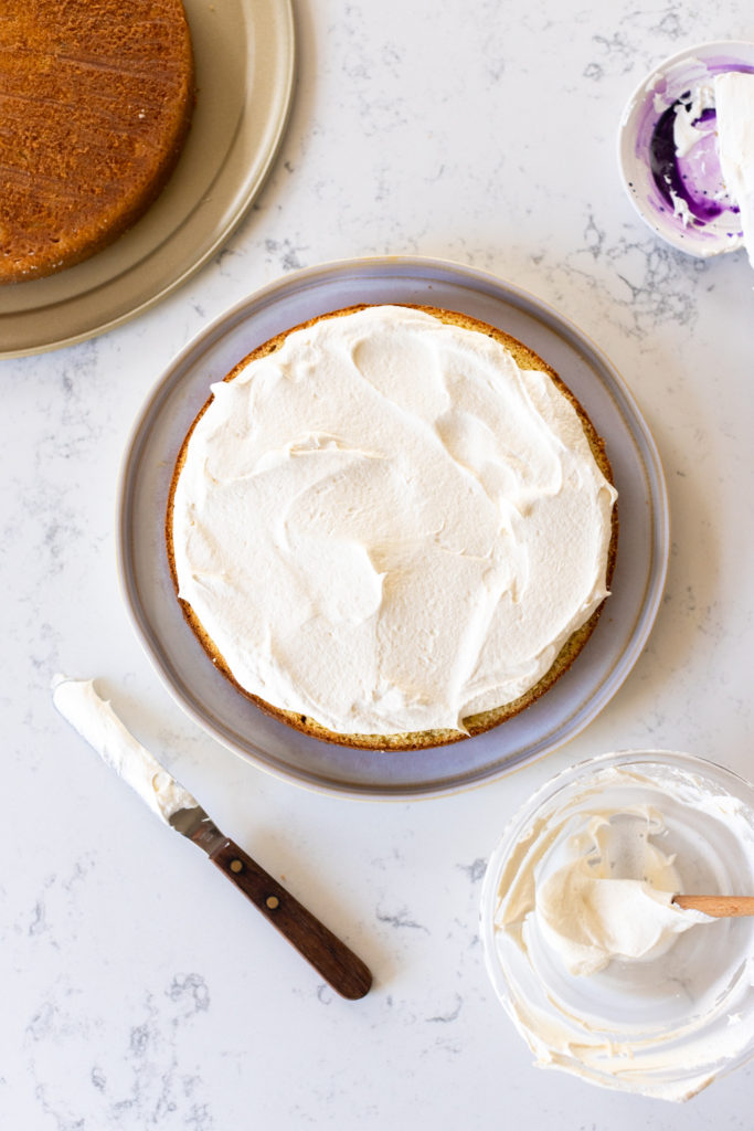 Meringue Buttercream Filling