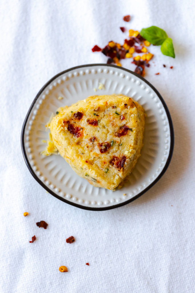 Shortbread Pizza Bite