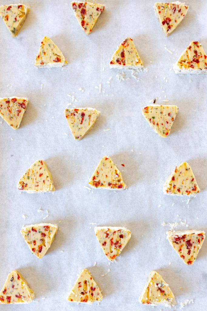 Pizza bites - prebake