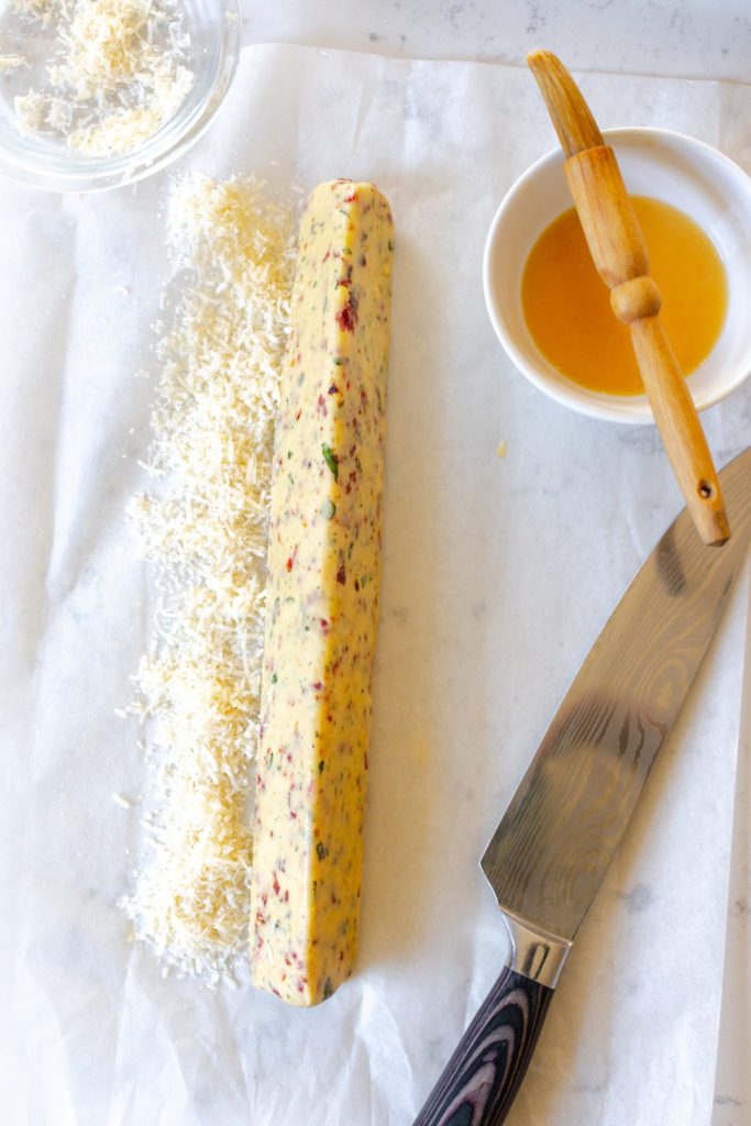 add parmesan to dough