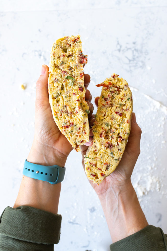 Shortbread Pizza Bites dough