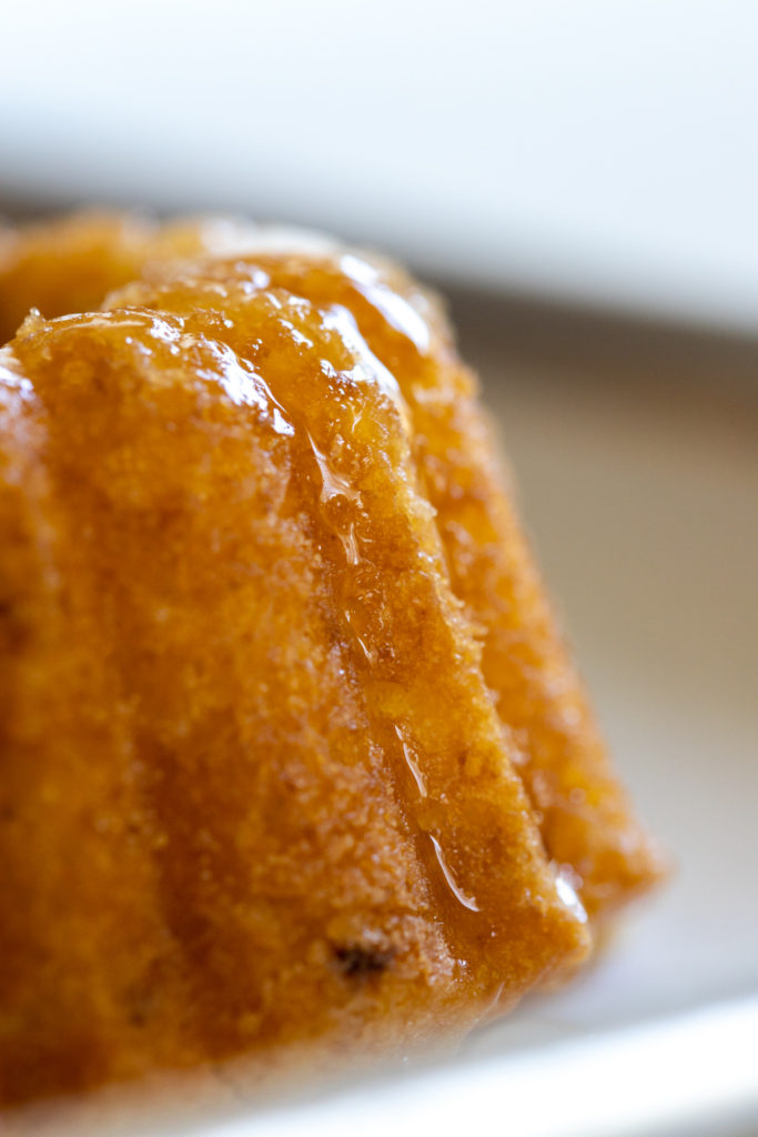 Glazed Meyer Lemon St. Germain Bundtlettes