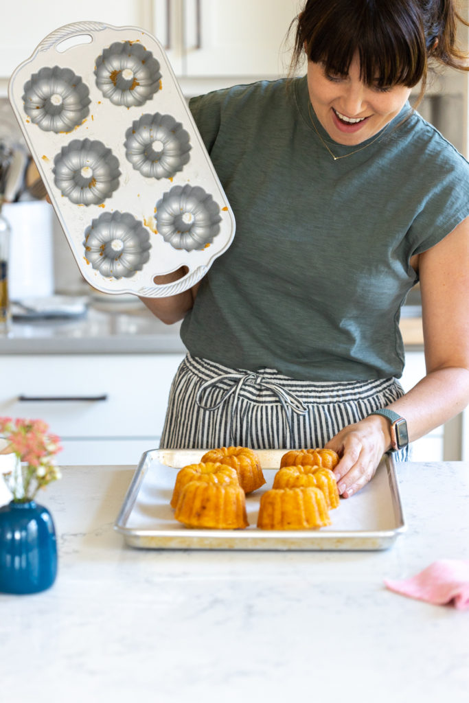 bundtlette flip reveal