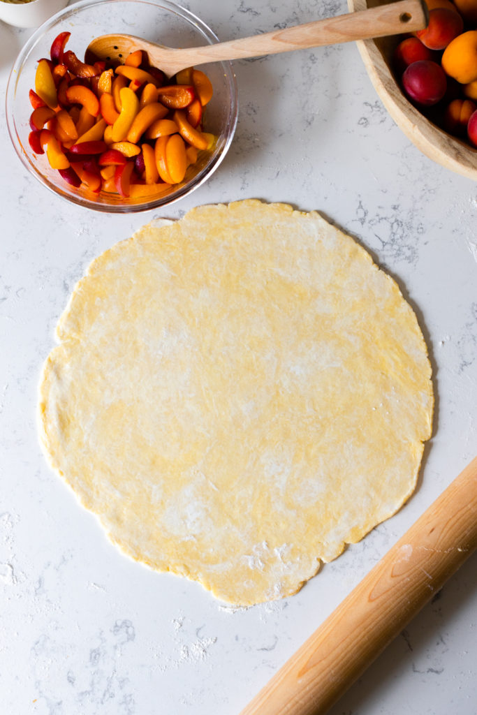 Cream Cheese Pie Dough