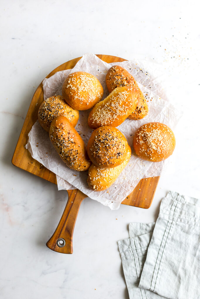 Hamburger & Hot Dog Dinner Buns