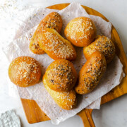 Hamburger and Hot Dog Buns by Baking The Goods