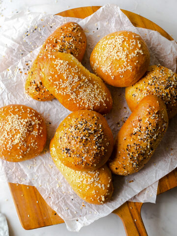 Hamburger and Hot Dog Buns by Baking The Goods