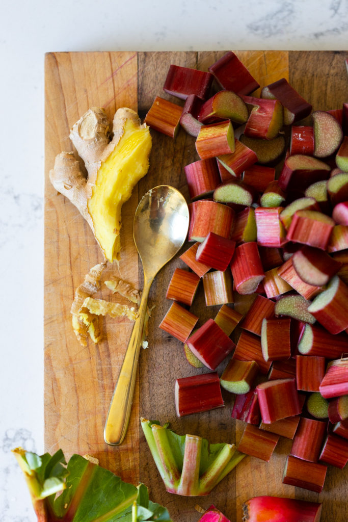 Rhubarb & Ginger