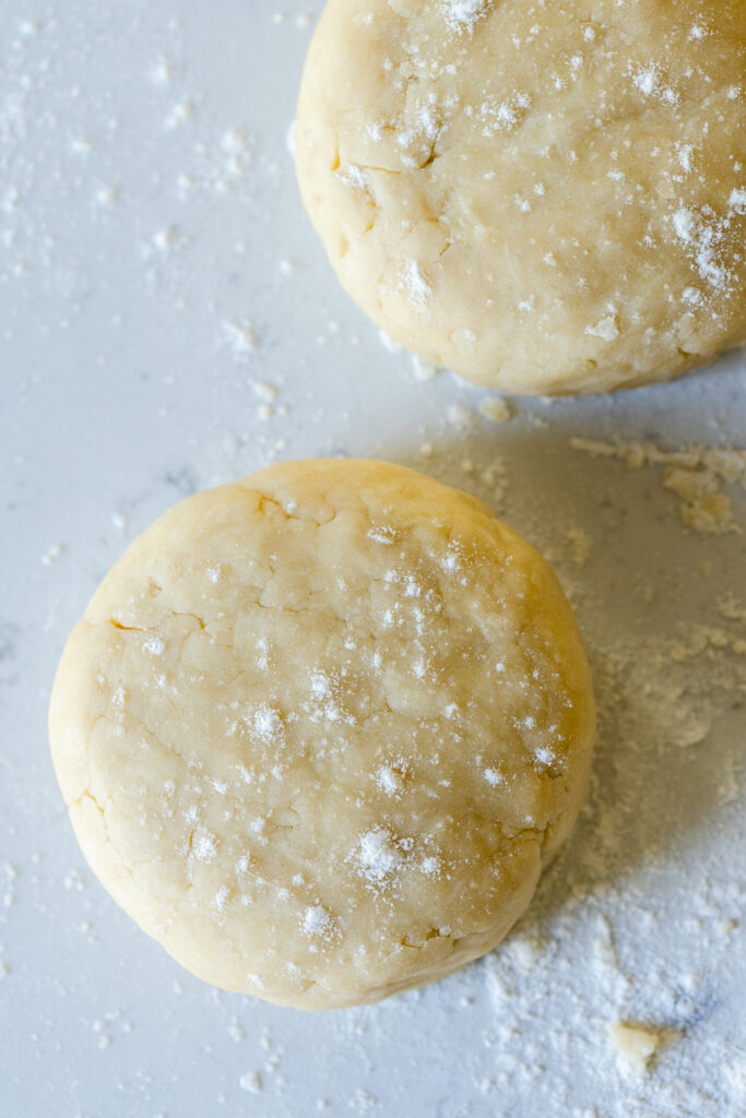 Basic All Butter Pie Dough disks