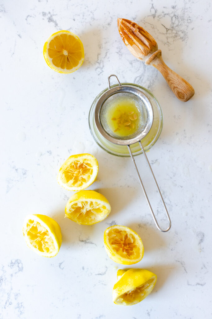 Making Lemon Curd
