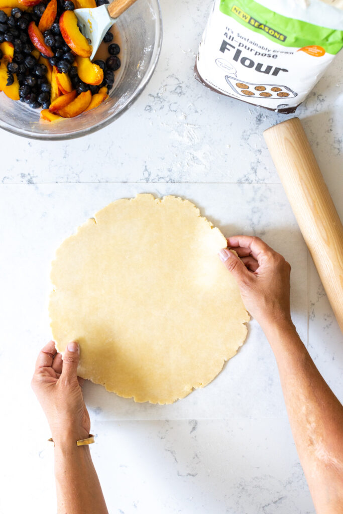 Rolled All Butter Pie Crust