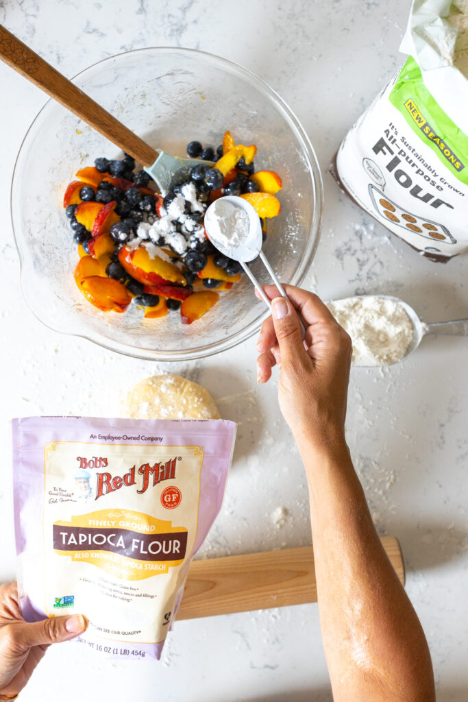 Tapioca Flour for fruit thickener