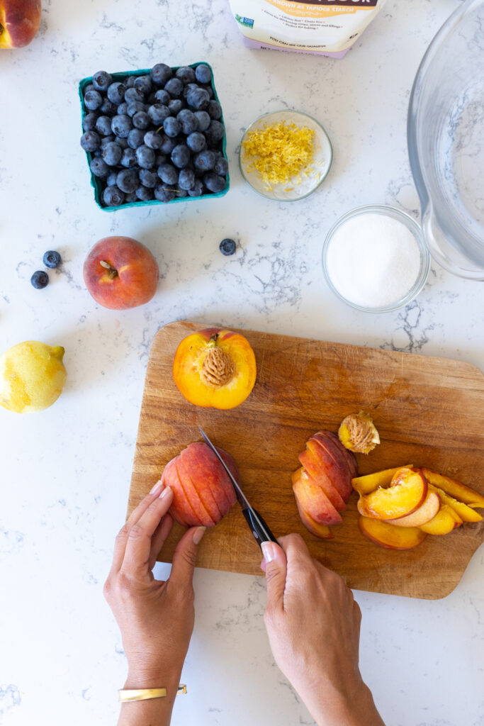 Gunkel Orchards peaches